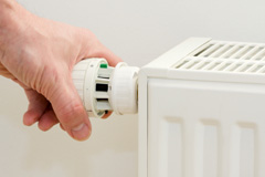 Quabbs central heating installation costs
