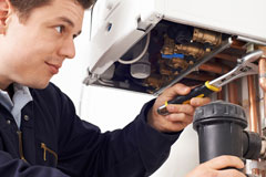 only use certified Quabbs heating engineers for repair work